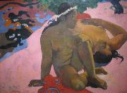 Paul Gauguin What, are you Jealous oil painting reproduction
